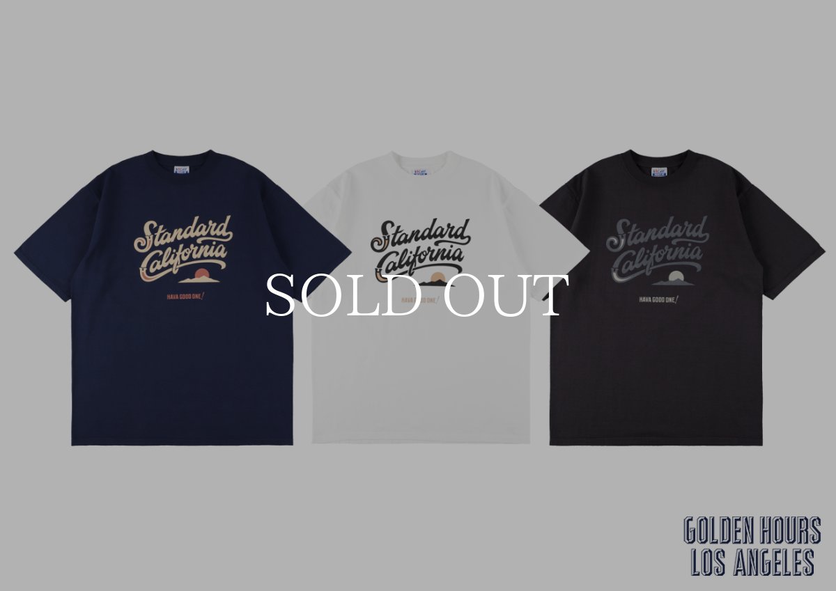 画像1: STANDARD CALIFORNIA  SD Heavyweight Modern Twist Signs Logo2 T (1)