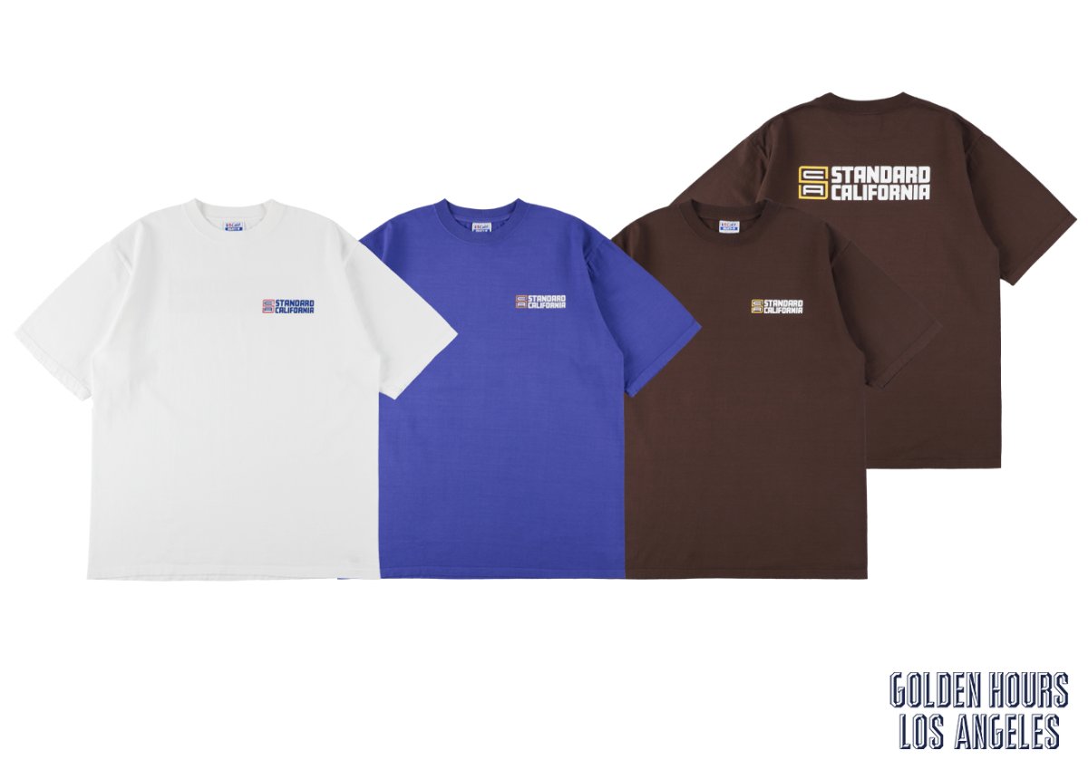 画像1: STANDARD CALIFORNIA  SD Heavyweight Jeff Logo T (1)