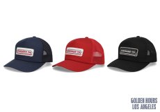 画像1: STANDARD CALIFORNIA  SD Logo Patch Mesh Cap (1)