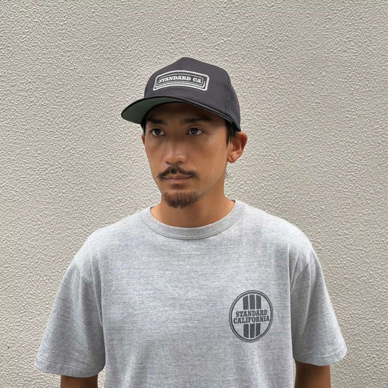 STANDARD CALIFORNIA SD Logo Patch Mesh Cap OTCAC090 公式通販