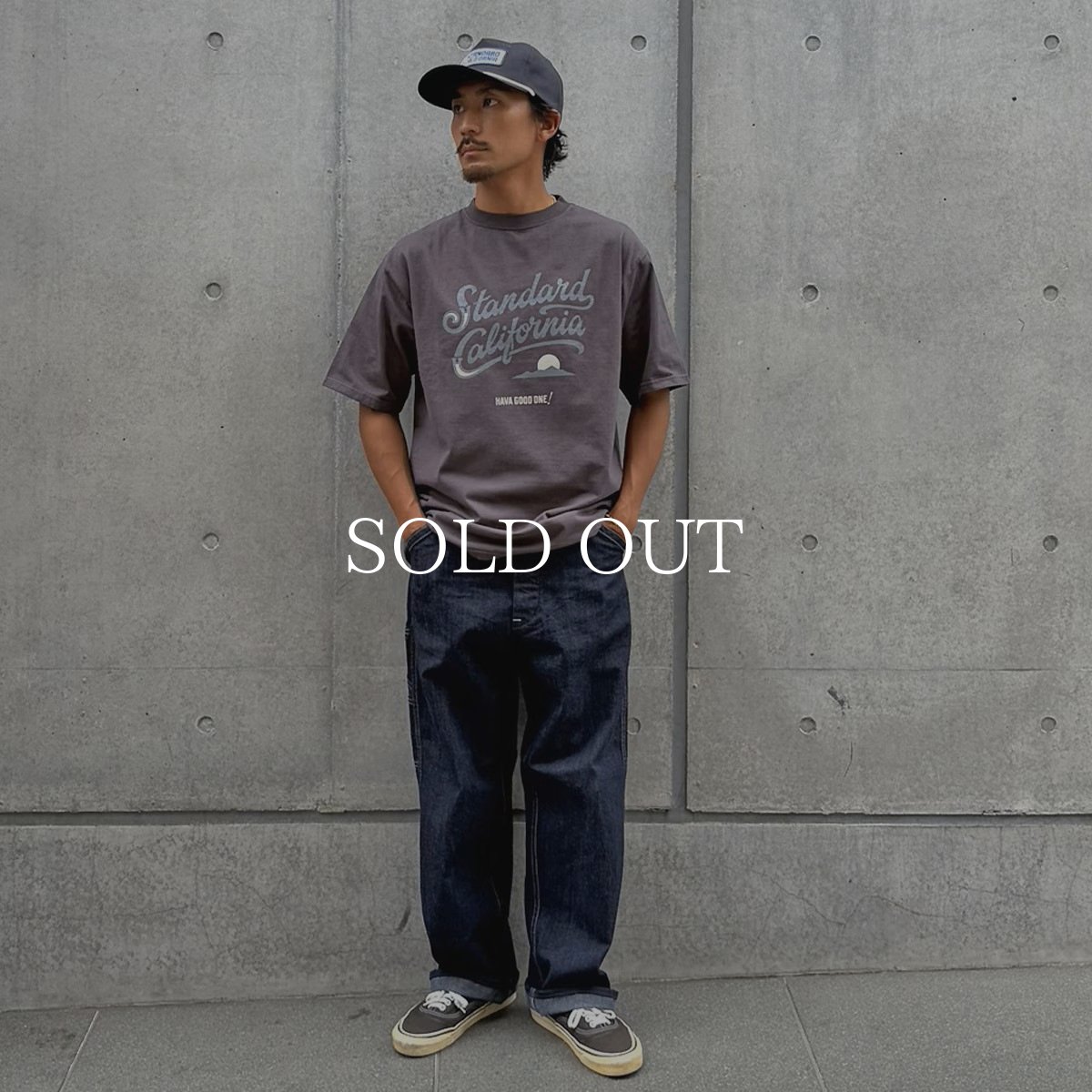 画像11: STANDARD CALIFORNIA  SD Heavyweight Modern Twist Signs Logo2 T (11)