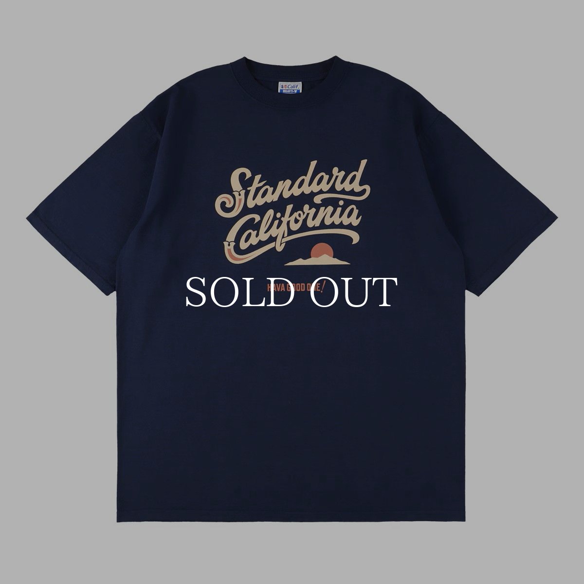 画像2: STANDARD CALIFORNIA  SD Heavyweight Modern Twist Signs Logo2 T (2)