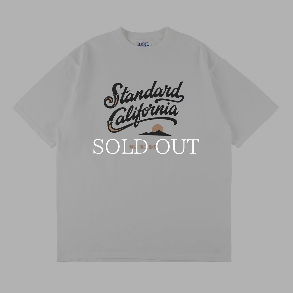 画像7: STANDARD CALIFORNIA  SD Heavyweight Modern Twist Signs Logo2 T (7)