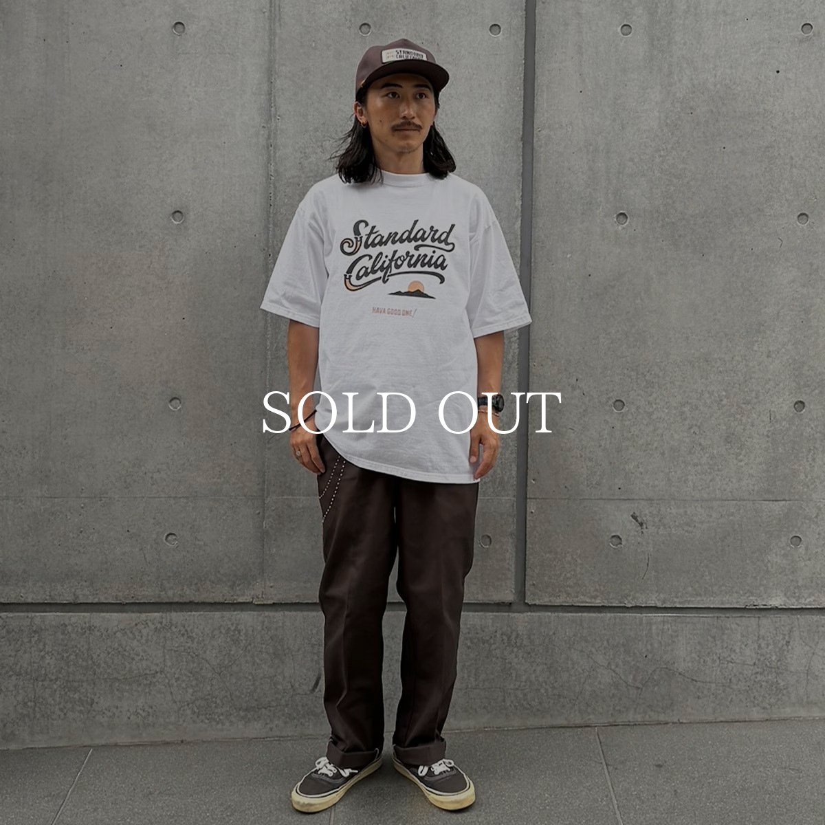 画像9: STANDARD CALIFORNIA  SD Heavyweight Modern Twist Signs Logo2 T (9)