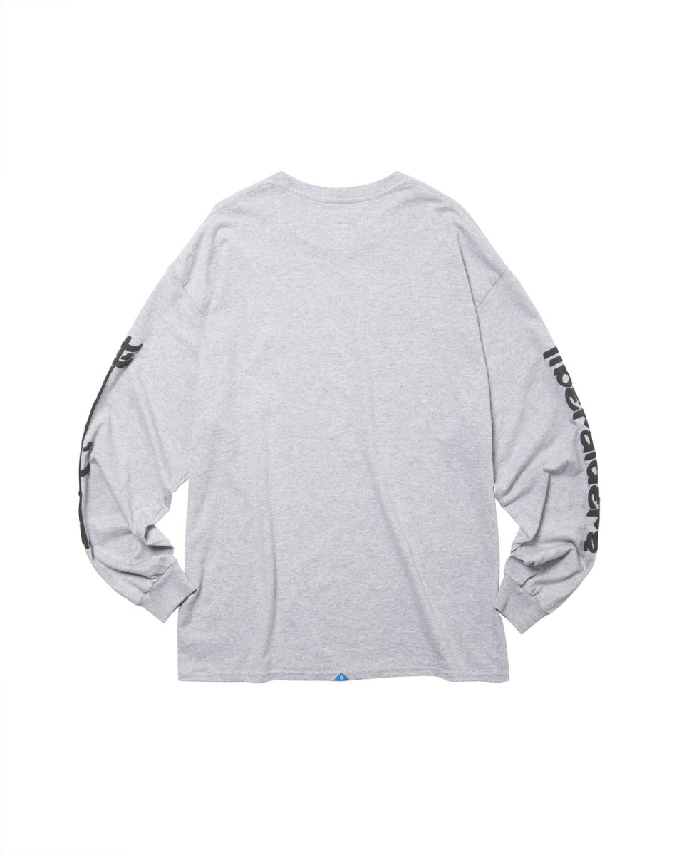 画像17: Liberaiders  SLEEVE FONT L/S TEE (17)