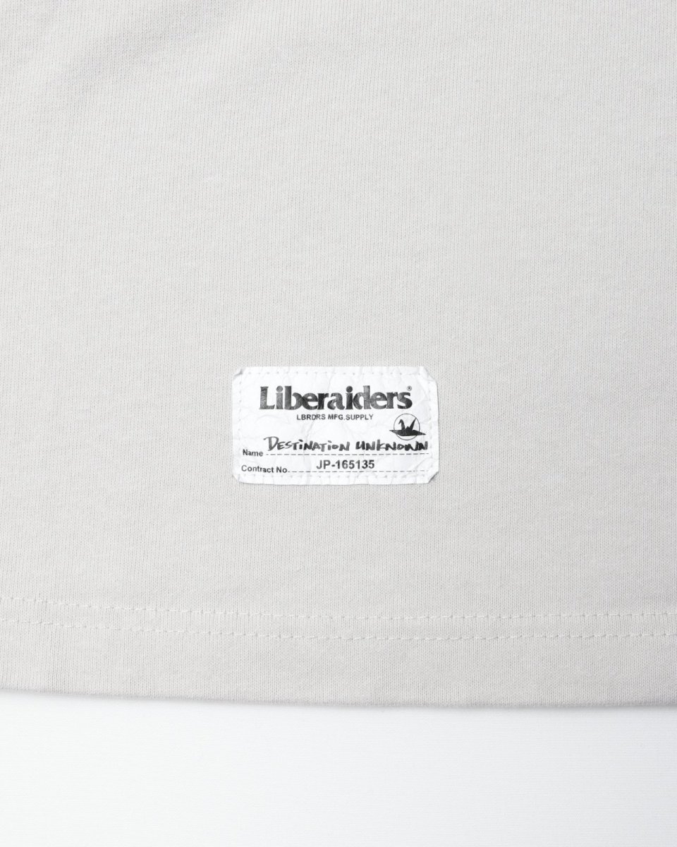 画像23: Liberaiders  LR HEAVY WEIGHT L/S TEE (23)