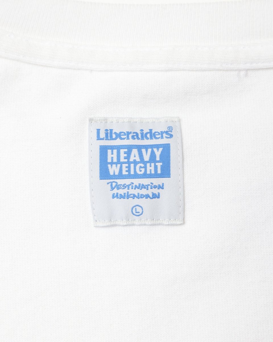 画像10: Liberaiders  LR HEAVY WEIGHT L/S TEE (10)