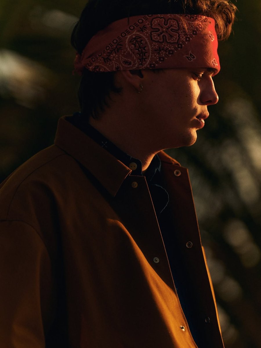 画像5: CALEE  DUCK SHIRT JACKET (5)