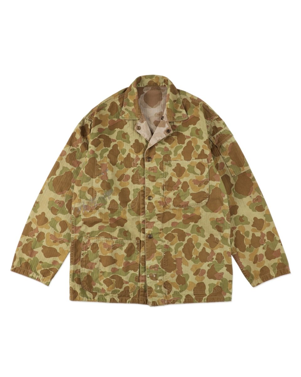 画像1: BOW WOW  DUCK HUNTER CAMO FIELD JACKET (1)