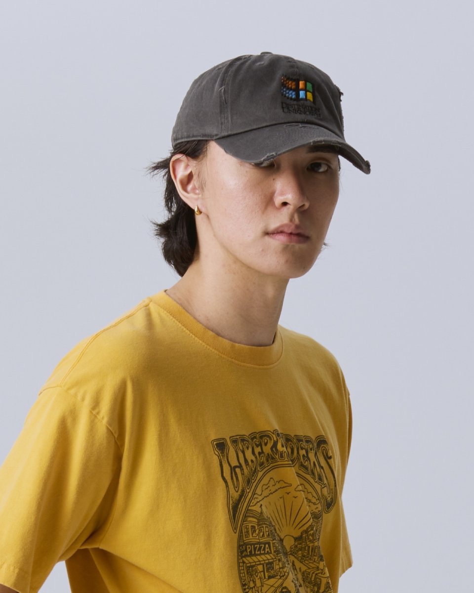 画像5: Liberaiders  OS LOGO DAMAGED CAP (5)