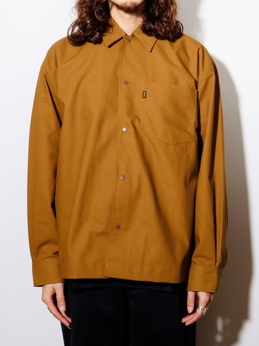 画像2: CALEE  DUCK SHIRT JACKET (2)