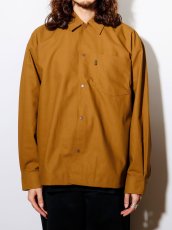 画像2: CALEE  DUCK SHIRT JACKET (2)