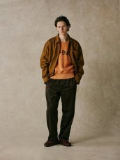 画像7: CALEE  MELANGE TWILL EASY SLACKS (7)