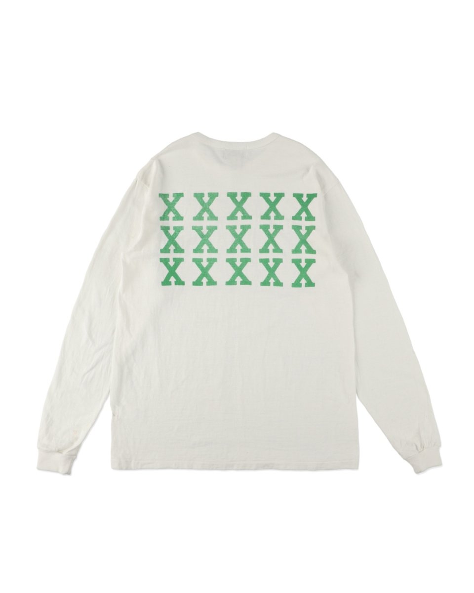 画像2: BOW WOW  WEATHERED 88/12 LS TEE – XXXXX (2)