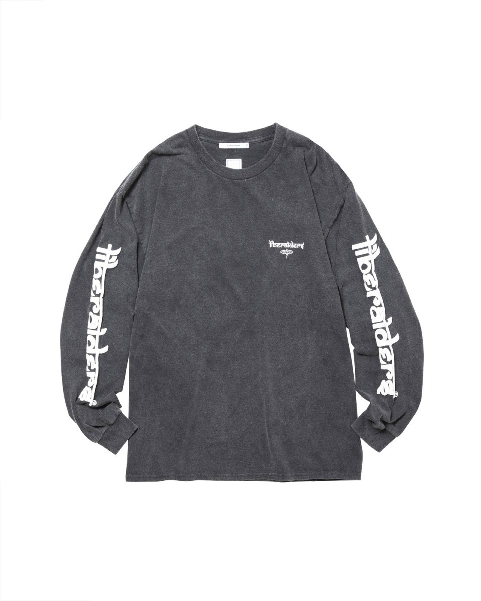画像2: Liberaiders  SLEEVE FONT L/S TEE (2)