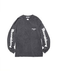 画像2: Liberaiders  SLEEVE FONT L/S TEE (2)