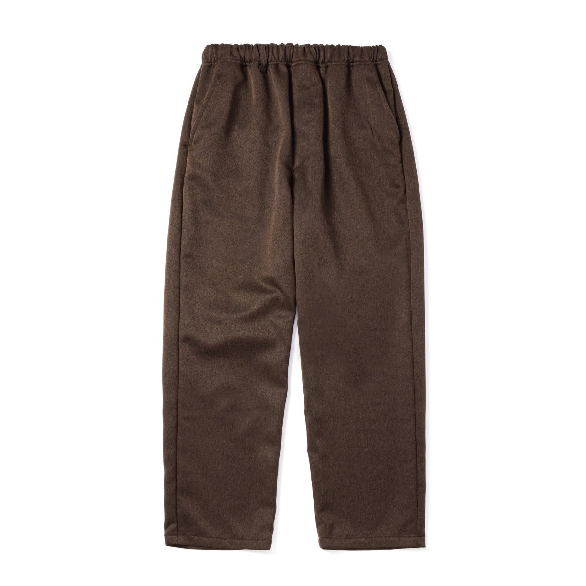 画像5: CALEE  MELANGE TWILL EASY SLACKS (5)
