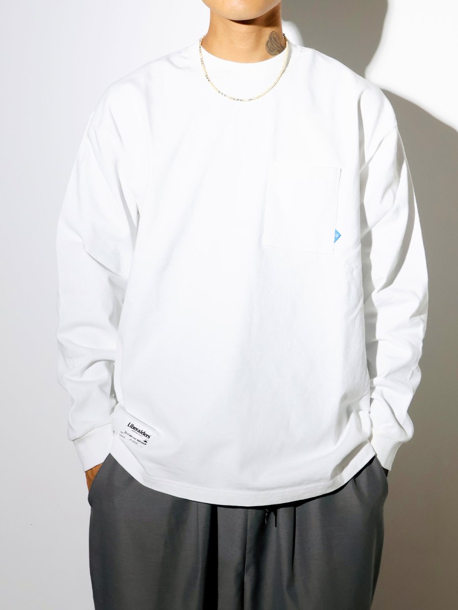 画像4: Liberaiders  LR HEAVY WEIGHT L/S TEE (4)