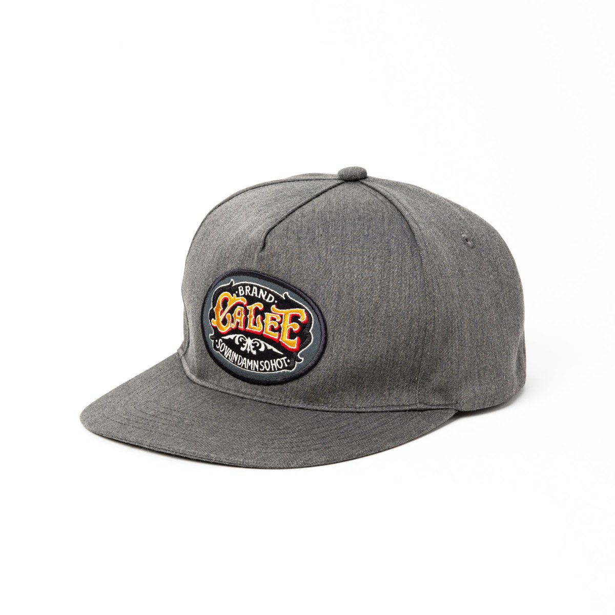 画像2: CALEE  SIGNBOARD WAPPEN CAP ＜NATURALLY PAINT DESIGN＞ (2)