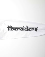 画像15: Liberaiders  SLEEVE FONT L/S TEE (15)