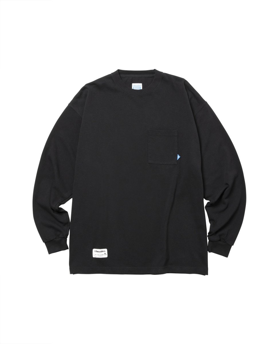 画像11: Liberaiders  LR HEAVY WEIGHT L/S TEE (11)