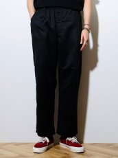 画像2: CALEE  FAUX SUEDE RELAX PANTS (2)