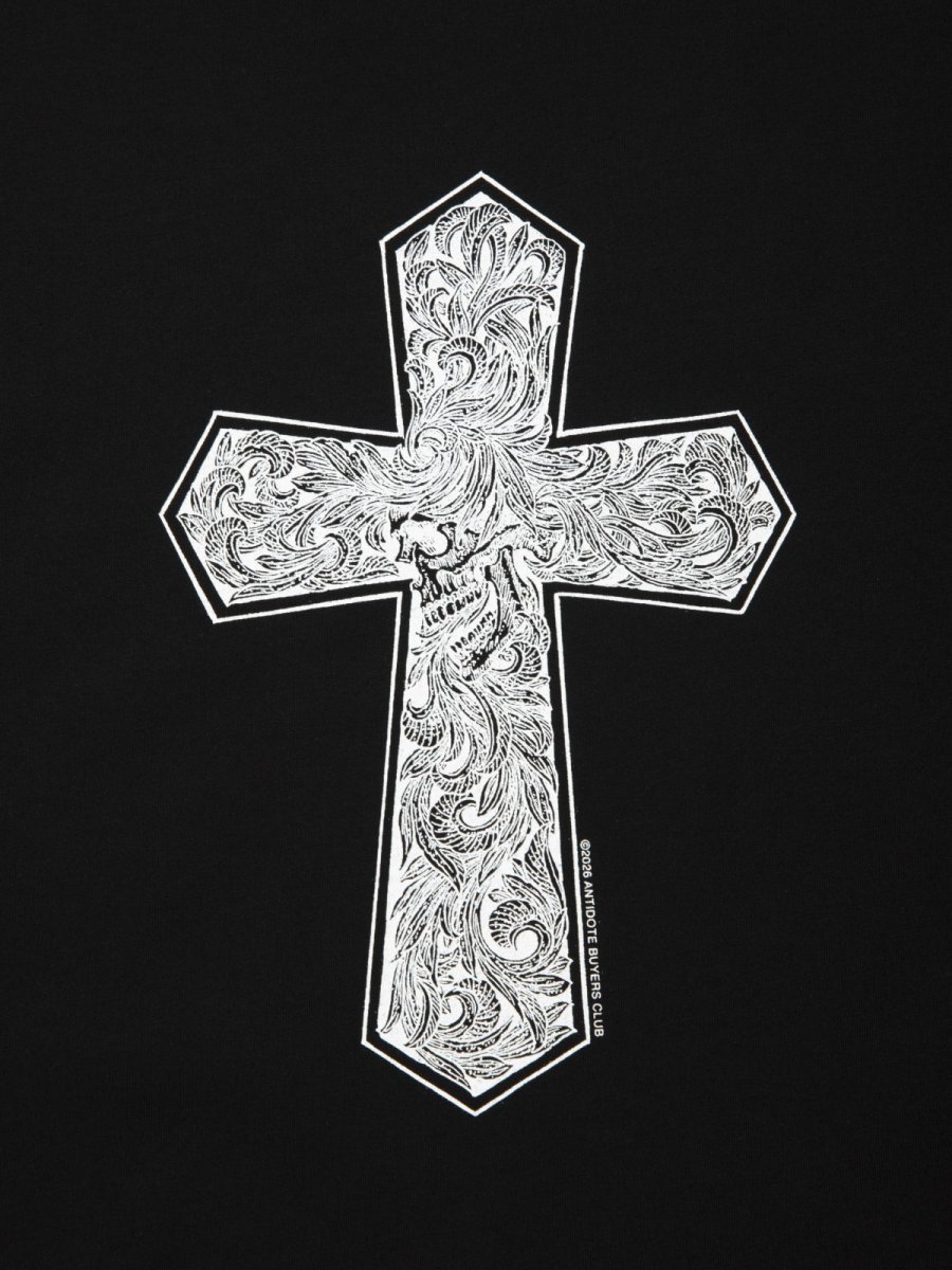 画像8: ANTIDOTE BUYERS CLUB   Pima Cotton L/S Tee (Leaf Skull) (8)