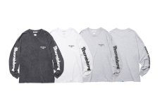 画像1: Liberaiders  SLEEVE FONT L/S TEE (1)