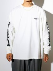 画像12: Liberaiders  SLEEVE FONT L/S TEE (12)