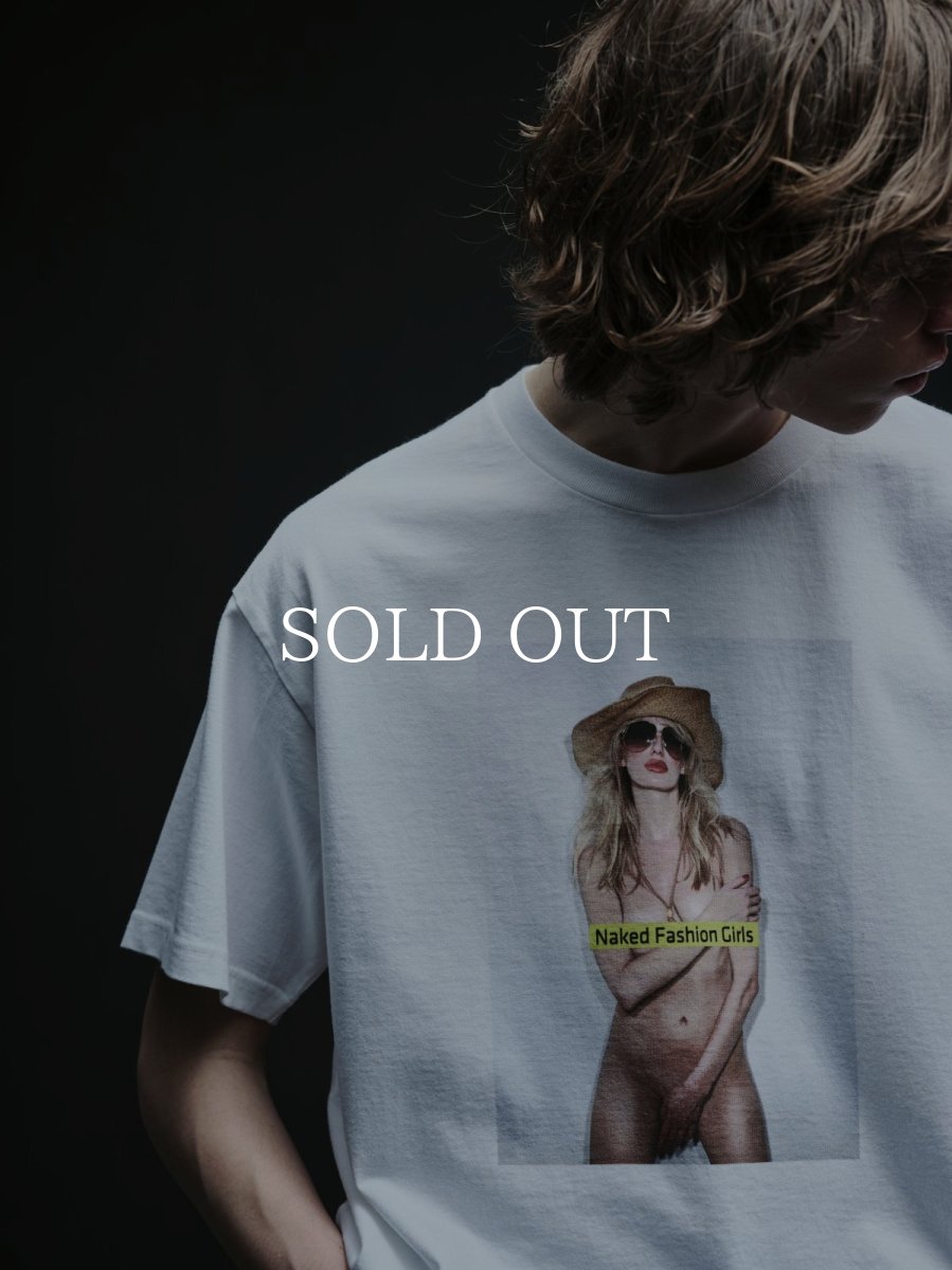 画像9: MINEDENIM  Mike Dowson Naked Summer Girl Photo Tee by Stie-lo (9)