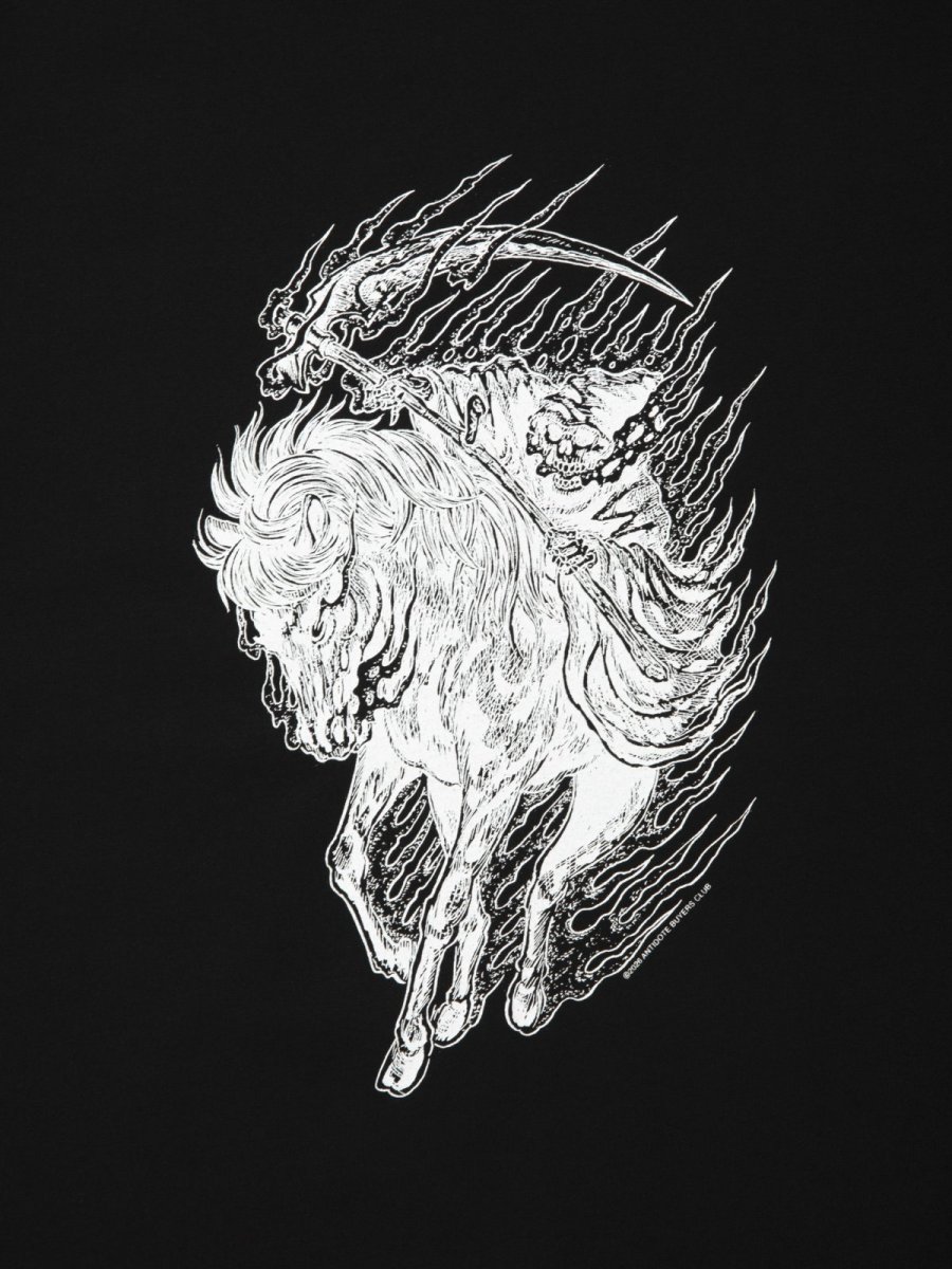 画像7: ANTIDOTE BUYERS CLUB   Pima Cotton L/S Tee (Reaper) (7)