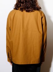 画像3: CALEE  DUCK SHIRT JACKET (3)