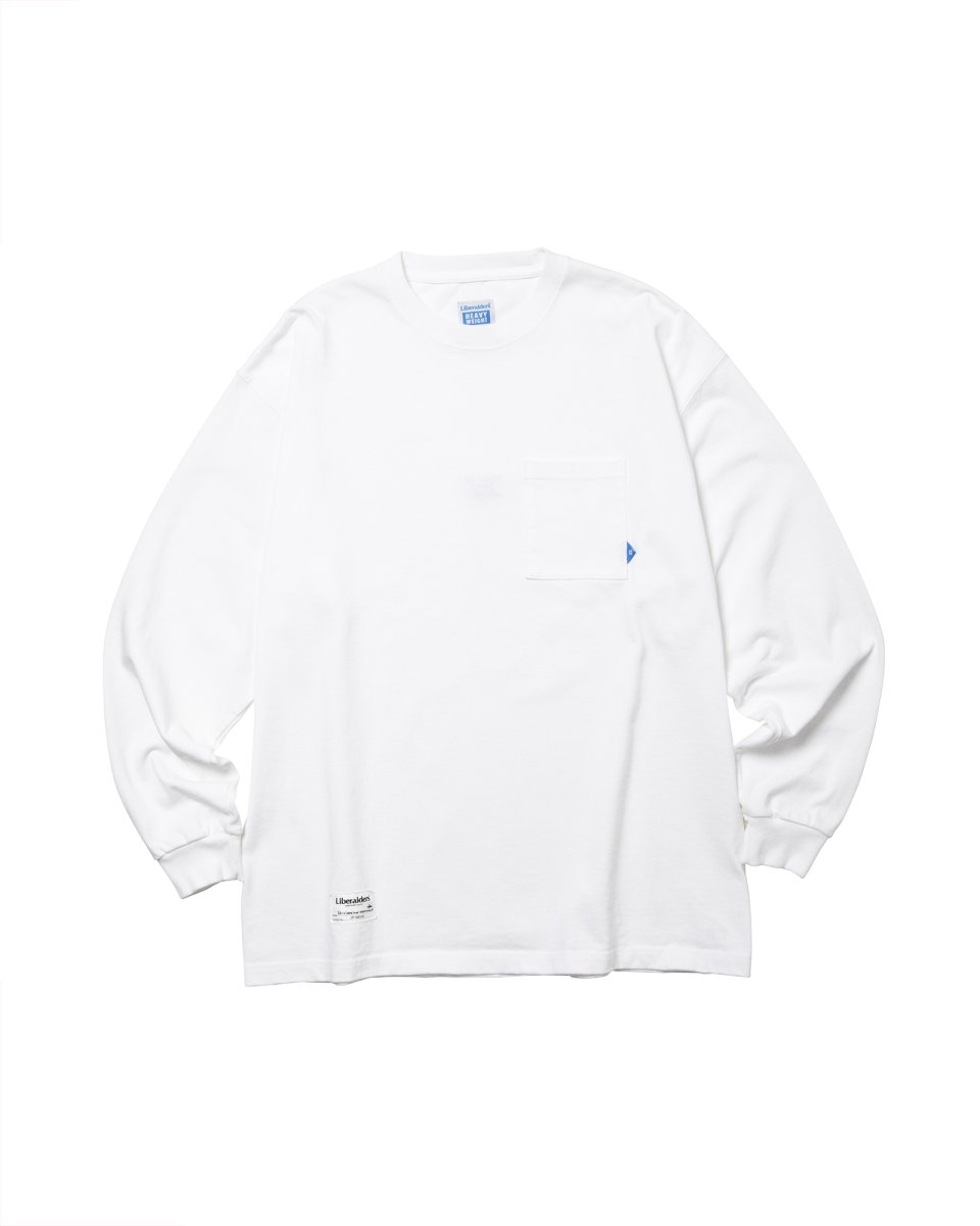 画像2: Liberaiders  LR HEAVY WEIGHT L/S TEE (2)