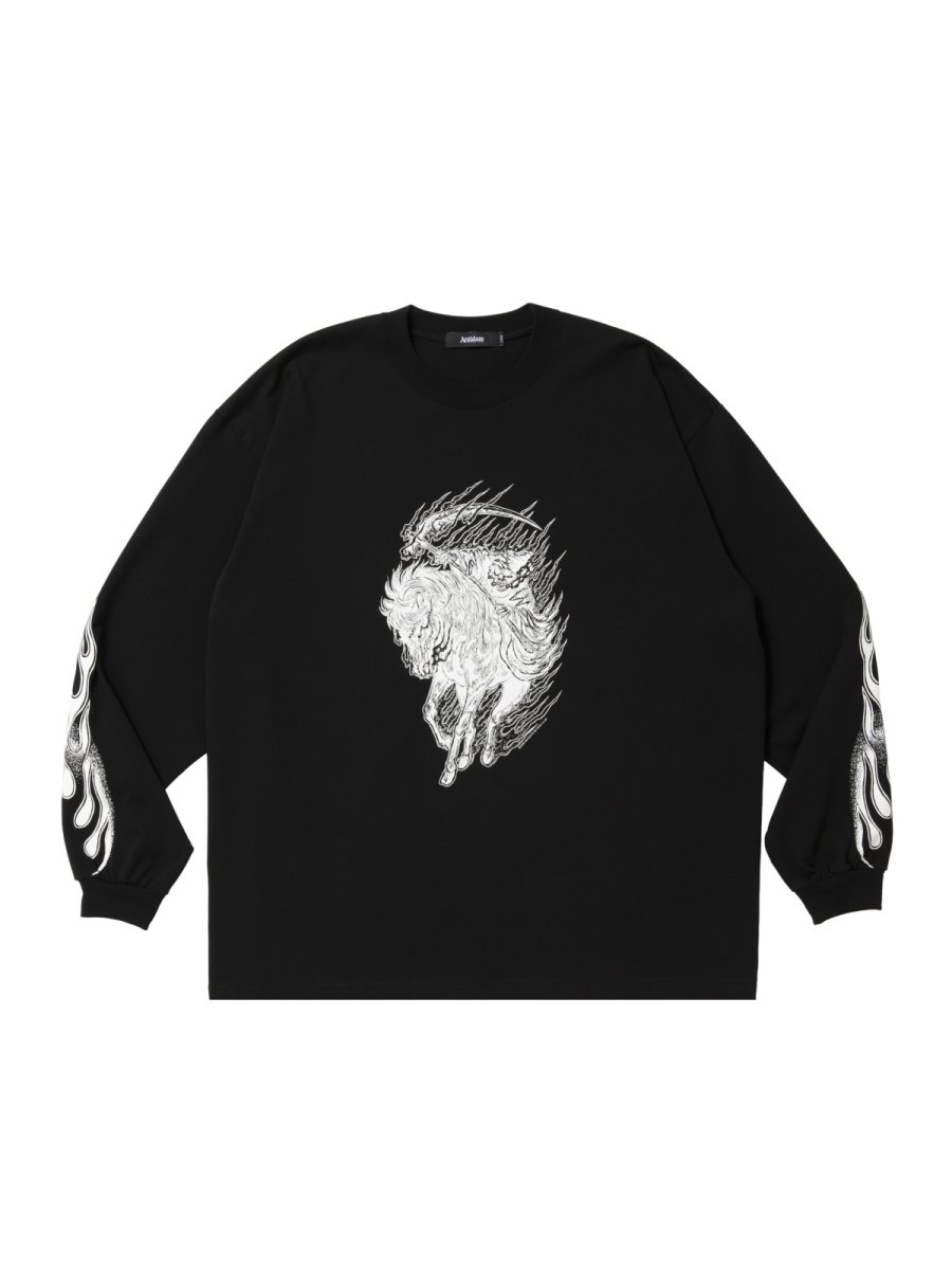 画像1: ANTIDOTE BUYERS CLUB   Pima Cotton L/S Tee (Reaper) (1)