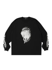 画像1: ANTIDOTE BUYERS CLUB   Pima Cotton L/S Tee (Reaper) (1)