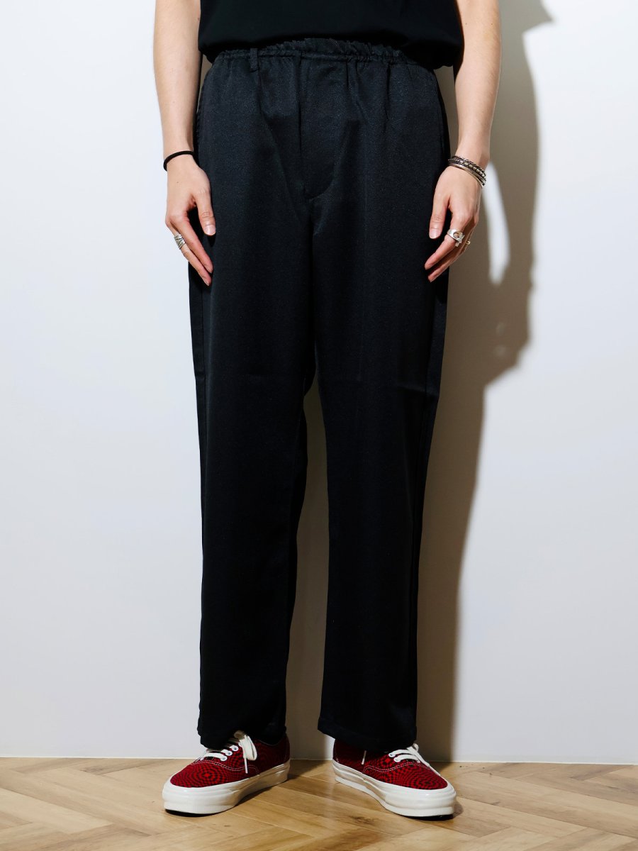 画像2: CALEE  MELANGE TWILL EASY SLACKS (2)