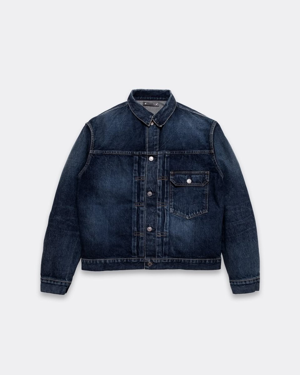 画像1: MINEDENIM  Denim Classic Trucker Jacket TYPE-1 USD (1)