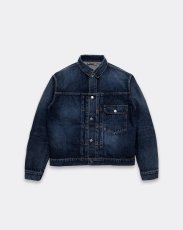 画像1: MINEDENIM  Denim Classic Trucker Jacket TYPE-1 USD (1)