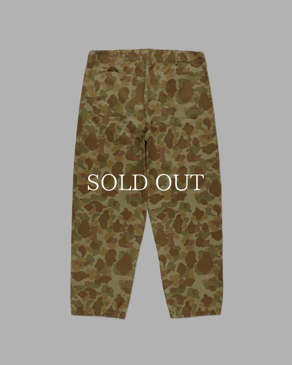 画像2: BOW WOW  DUCK HUNTER CAMO FIELD PANTS (2)
