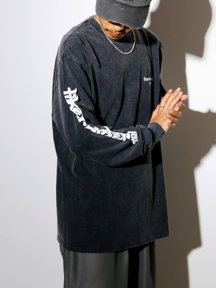 画像5: Liberaiders  SLEEVE FONT L/S TEE (5)