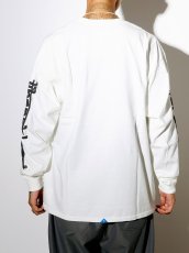 画像13: Liberaiders  SLEEVE FONT L/S TEE (13)