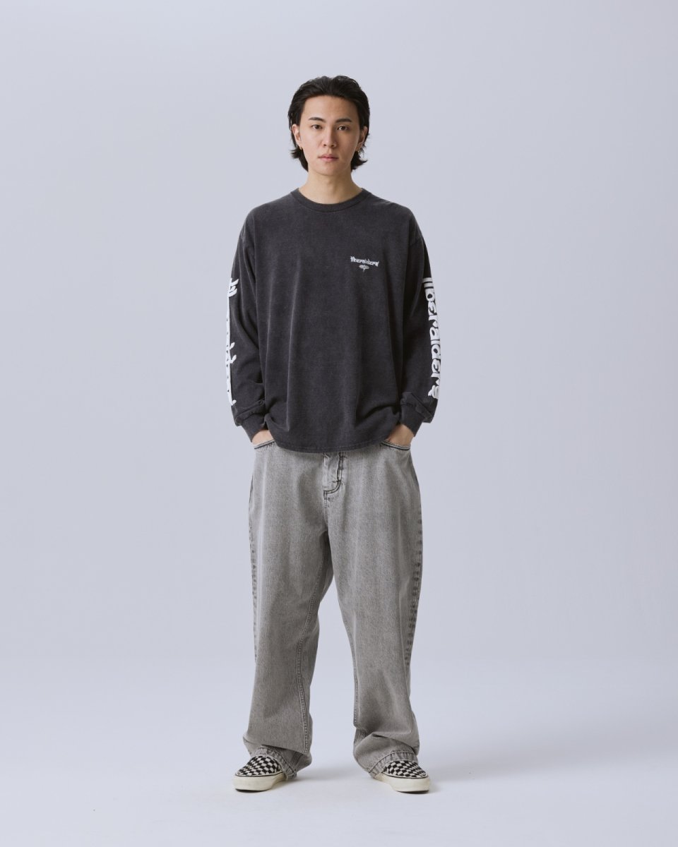 画像22: Liberaiders  SLEEVE FONT L/S TEE (22)
