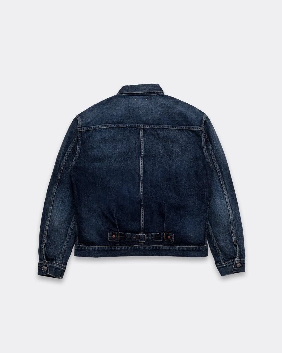 画像2: MINEDENIM  Denim Classic Trucker Jacket TYPE-1 USD (2)