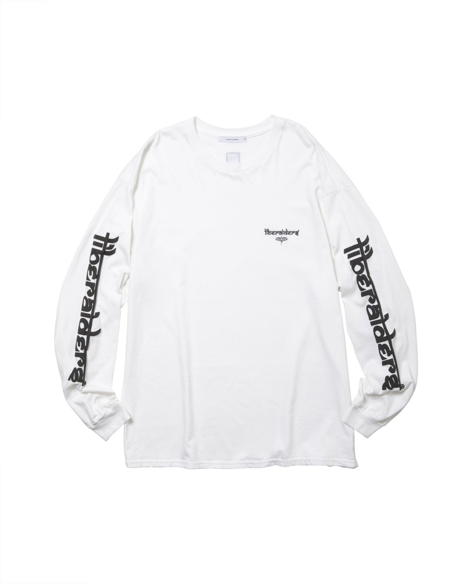 画像10: Liberaiders  SLEEVE FONT L/S TEE (10)