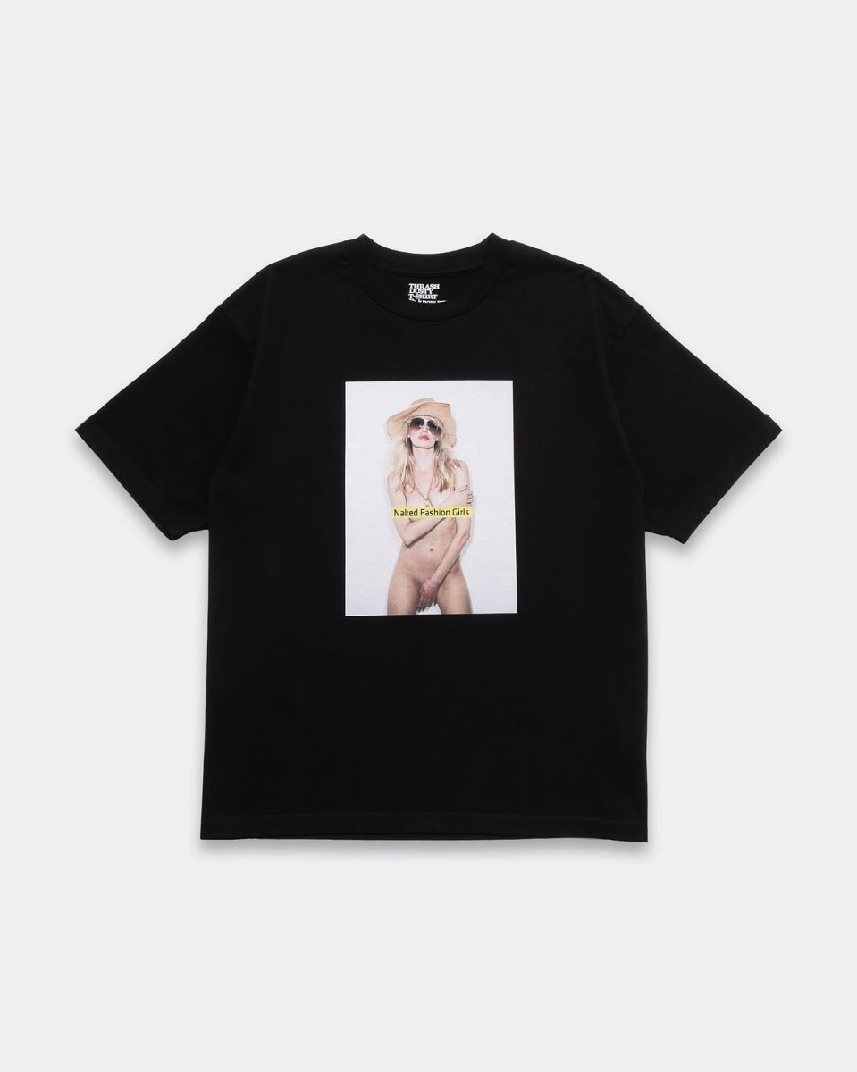 画像6: MINEDENIM  Mike Dowson Naked Summer Girl Photo Tee by Stie-lo (6)