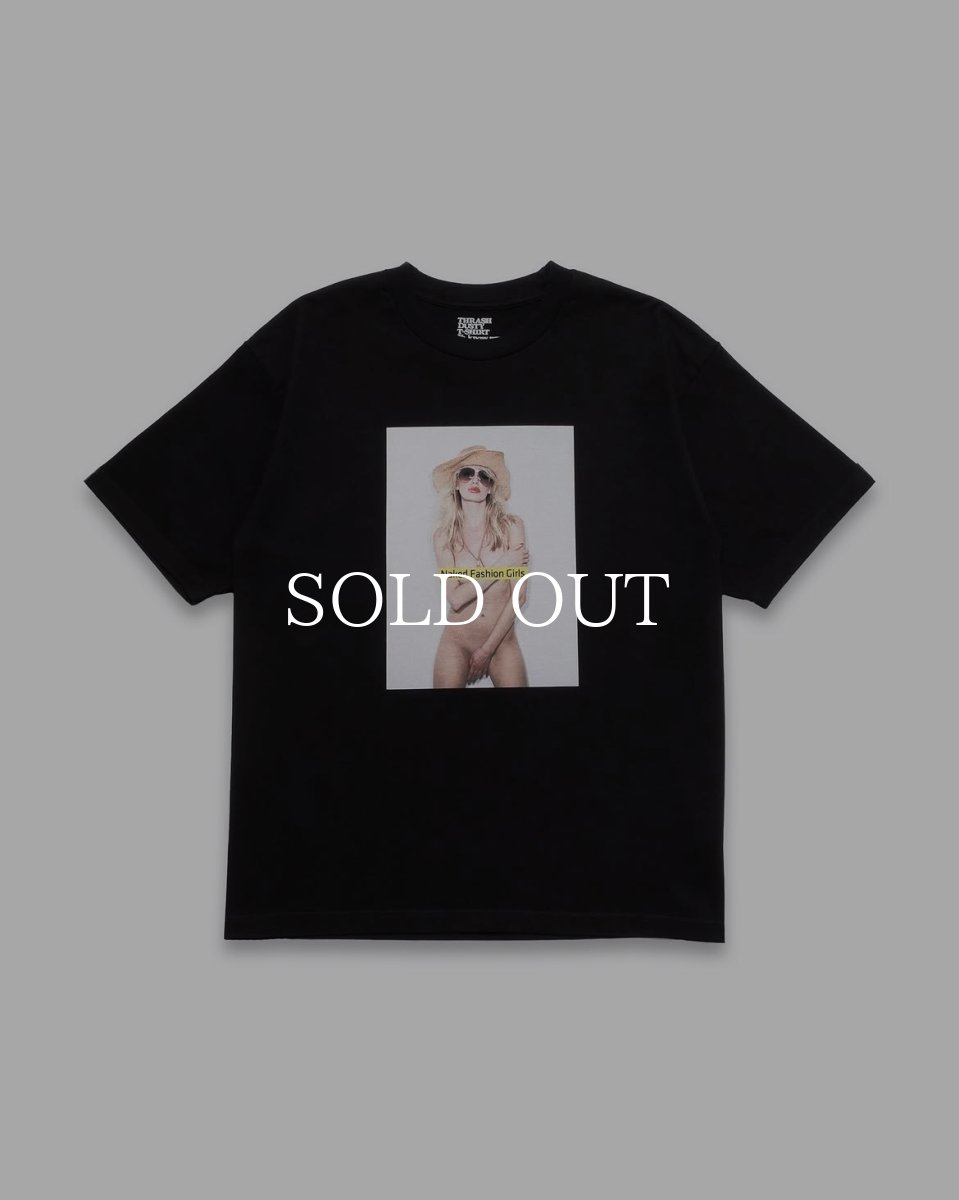 画像6: MINEDENIM  Mike Dowson Naked Summer Girl Photo Tee by Stie-lo (6)