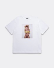 画像1: MINEDENIM  Mike Dowson Naked Summer Girl Photo Tee by Stie-lo (1)