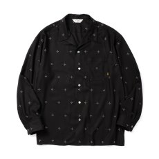 画像1: CALEE  CROSS PATTERN SH (1)
