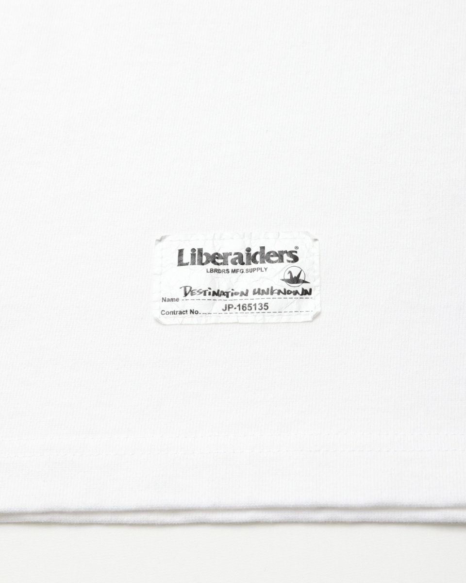 画像7: Liberaiders  LR HEAVY WEIGHT L/S TEE (7)