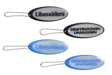 画像1: Liberaiders  OVAL REFLECTOR KEYCHAIN (1)